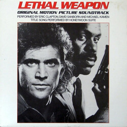 Eric Clapton / David Sanborn / Michael Kamen / Honeymoon Suite Lethal Weapon Original Motion Picture Soundtrack Vinyl LP USED