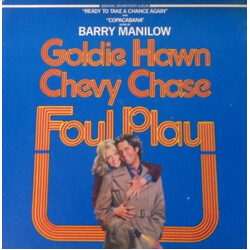 Charles Fox Foul Play (Original Soundtrack) Vinyl LP USED