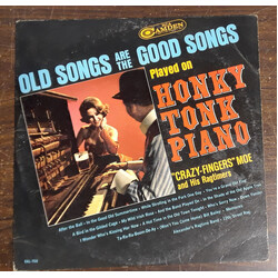 Moe Wechsler Old Songs Are The Good Songs Played On Honky Tonk Piano Vinyl LP USED