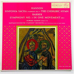 Howard Hanson / Samuel Barber / Howard Hanson / Eastman-Rochester Orchestra / Eastman School Of Music Chorus Sinfonia Sacra (Symphony No. 5) & Cherubi