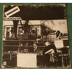 Elephants Memory Take It To The Streets Vinyl LP USED