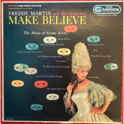 Freddy Martin And His Orchestra Make Believe Vinyl LP USED