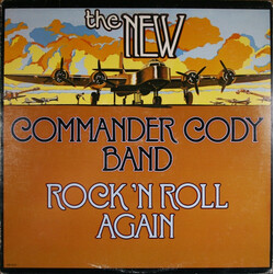 Commander Cody Band Rock N' Roll Again Vinyl LP USED