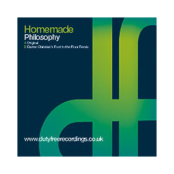 Homemade Philosophy Vinyl 12" USED