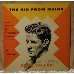Rudy Vallee The Kid From Maine Vinyl LP USED