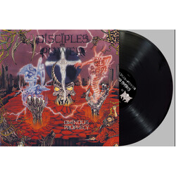 Disciples Of Power Ominous Prophecy Vinyl LP USED