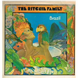 The Ritchie Family Brazil Vinyl LP USED