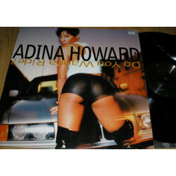 Adina Howard Do You Wanna Ride? Vinyl LP USED