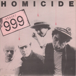 999 Homicide USED VINYL 7INCH 45 RPM SINGLE