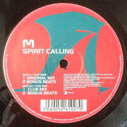 M (5) Spirit Calling USED VINYL 12INCH 33 S RPM