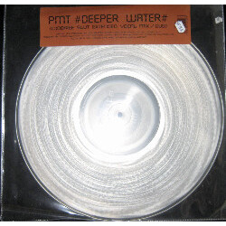 PMT Deeper Water USED VINYL 12INCH 45 RPM ETCHED