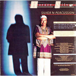 Horace Silver Silver 'N Percussion Vinyl LP USED