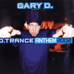 Gary D. D.Trance Anthem 2002 USED VINYL 12INCH