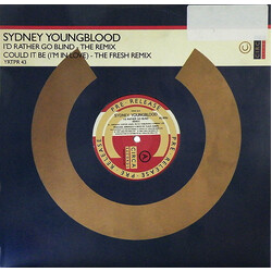 Sydney Youngblood I'd Rather Go Blind USED VINYL 12INCH 45 RPM PROMO