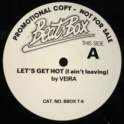 Veira Let's Get Hot USED VINYL 12INCH PROMO