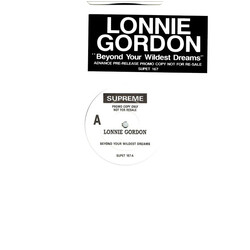 Lonnie Gordon Beyond Your Wildest Dreams USED VINYL 12INCH PROMO