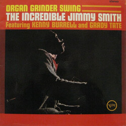 Jimmy Smith / Kenny Burrell / Grady Tate Organ Grinder Swing Vinyl LP USED