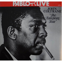 John Coltrane The European Tour Vinyl LP USED