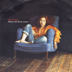 Tori Amos Silent All These Years USED VINYL 7INCH 45 RPM SINGLE
