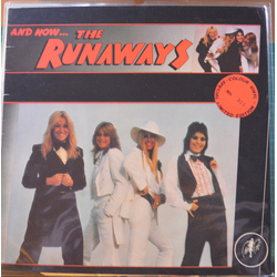 The Runaways And Now... The Runaways Vinyl LP USED
