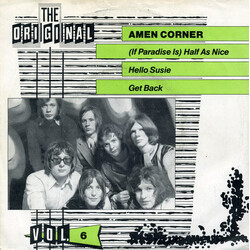 Amen Corner (If Paradise Is) Half As Nice / Hello Susie / Get Back USED VINYL 7INCH 45 RPM EP
