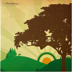 The Academy Is... Almost Here. Vinyl LP USED