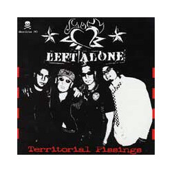 Left Alone / Mastema (7) Territorial Pissings / Breed USED VINYL 7INCH