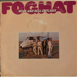 Foghat Rock And Roll Outlaws Vinyl LP USED