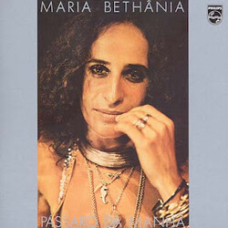 Maria Bethânia Pássaro Da Manhã Vinyl LP USED