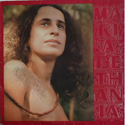 Maria Bethânia Talismã Vinyl LP USED