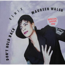 Maureen Walsh Don't Hold Back (Remix) USED VINYL 12INCH 45 RPM