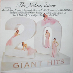The Nolans 20 Giant Hits Vinyl LP USED