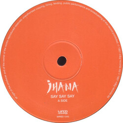 Jhana Say Say Say USED VINYL 12INCH