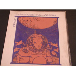 DJ Swingsett & J. Warrin ISM.01 USED VINYL 12INCH 33 S RPM 45 RPM
