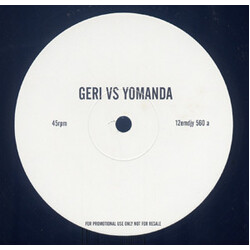 Geri Halliwell / Yomanda Bag It Up USED VINYL 12INCH 45 RPM PROMO