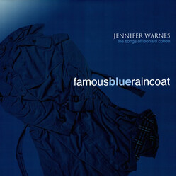Jennifer Warnes Famous Blue Raincoat (The Songs Of Leonard Cohen) Vinyl LP USED