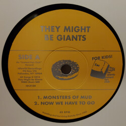 They Might Be Giants For Kids USED VINYL 7INCH 45 RPM EP