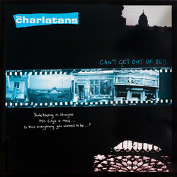 The Charlatans Can't Get Out Of Bed USED VINYL 12INCH 45 RPM SINGLE