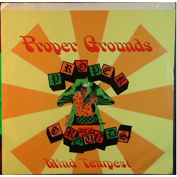Proper Grounds Mind Tempest USED VINYL 7INCH PROMO