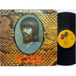 Harvey Mandel The Snake Vinyl LP USED