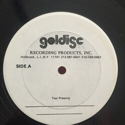 Easy Going Baby I Love You / Suzie Q USED VINYL 12INCH 33 S RPM TEST PRESSING