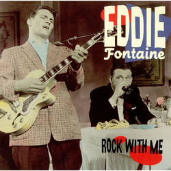 Eddie Fontaine Rock With Me Vinyl LP USED