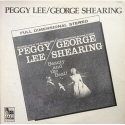 Peggy Lee / George Shearing Beauty And The Beat! Vinyl LP USED
