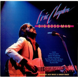 Eric Clapton / Jack Bruce / Ginger Baker Big Boss Man Vinyl LP USED