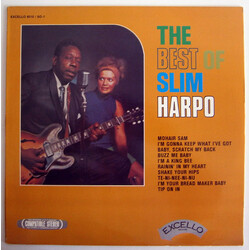 Slim Harpo The Best Of Slim Harpo Vinyl LP USED