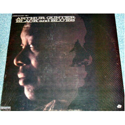 Arthur Gunter Black And Blues Vinyl LP USED