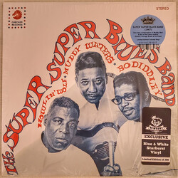 Howlin' Wolf / Muddy Waters / Bo Diddley The Super Super Blues Band Vinyl LP USED