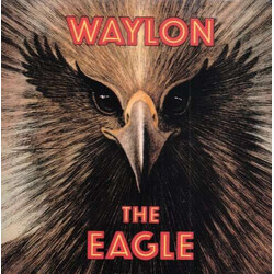 Waylon Jennings The Eagle Vinyl LP USED