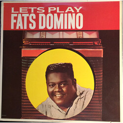 Fats Domino Lets Play Fats Domino Vinyl LP USED