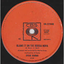 Eydie Gormé Blame It On The Bossa Nova / Guess I Should Have Loved Him More USED VINYL 7INCH 45 RPM SINGLE